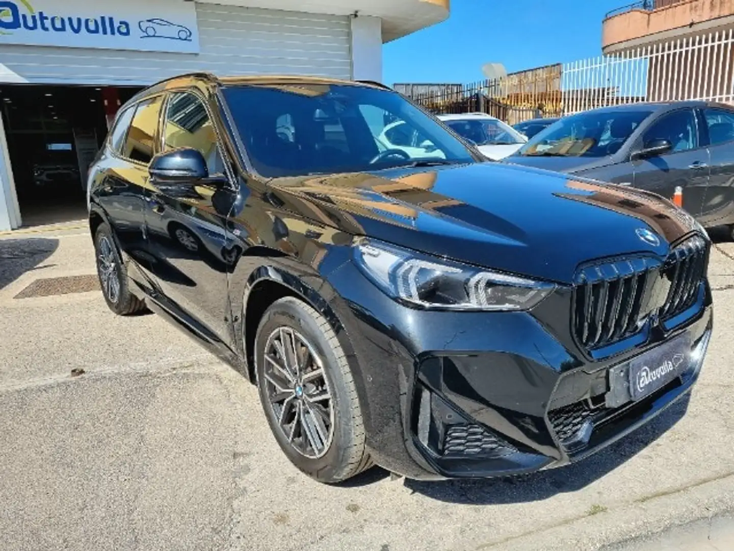 BMW X1 sDrive 18d Msport Nero - 1