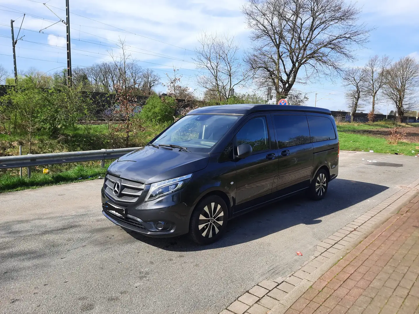 Mercedes-Benz Marco Polo Marco Polo 250 d 250 d ACTIVITY EDITION Grau - 1