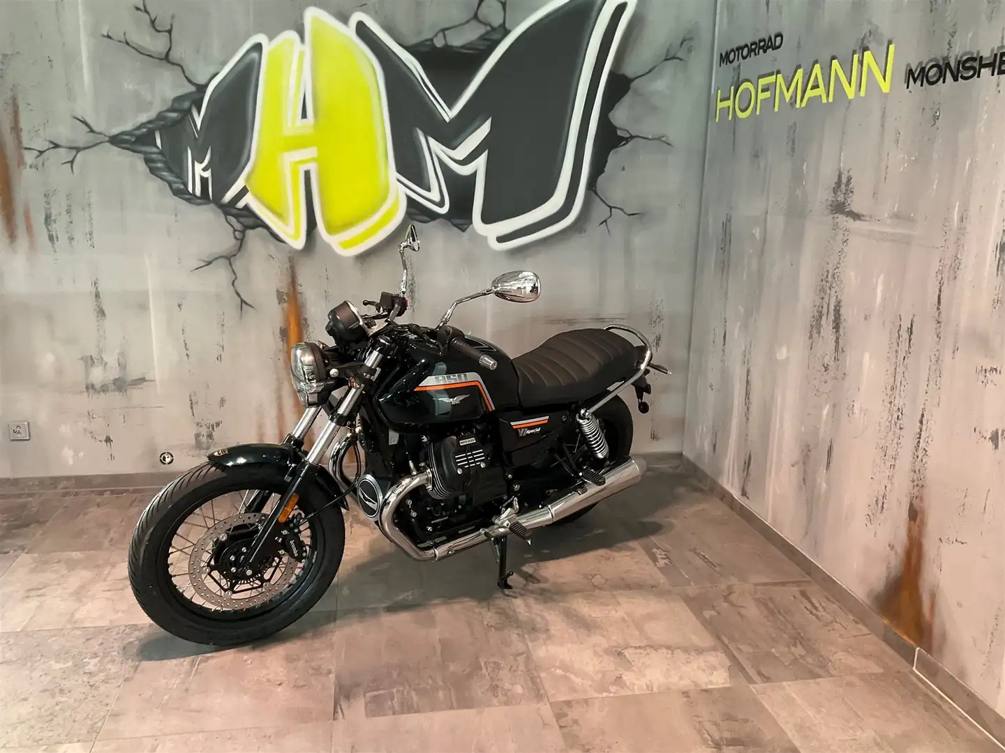 Moto Guzzi V 7 Aktionspreis Promo Blanco - 2