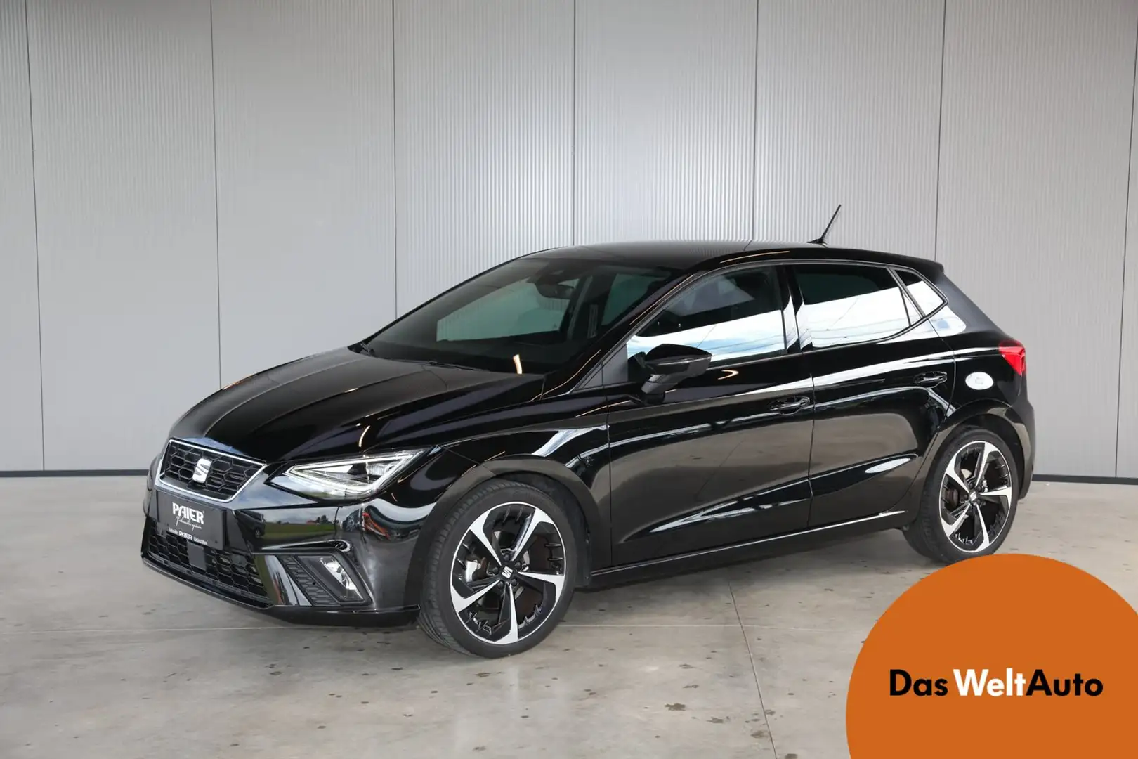 SEAT Ibiza FR Austria 1.0 TSI DSG Schwarz - 1