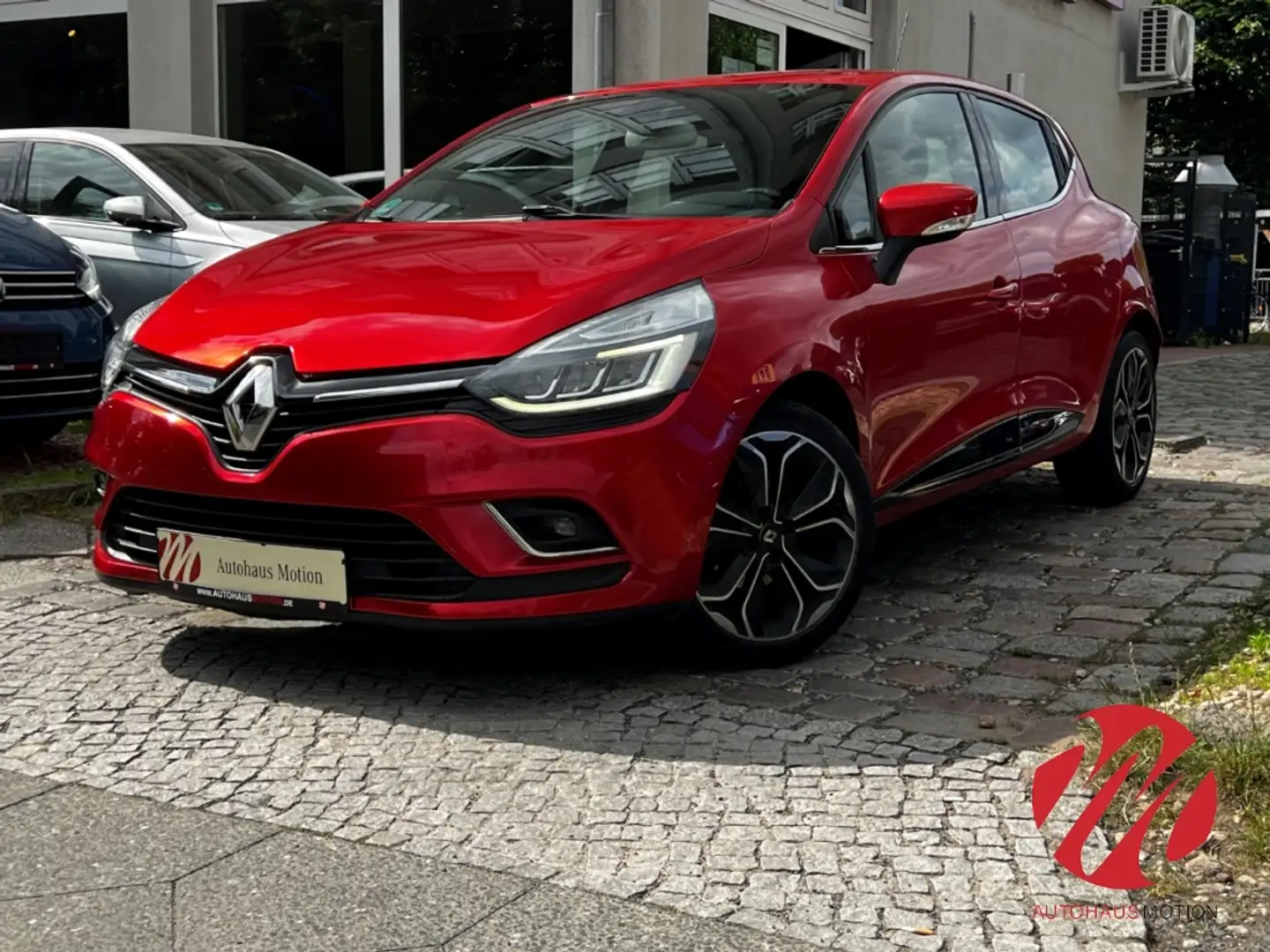 Renault Clio IV Intens 1.2 TCe 120 eco LED PDC NAVI KEYLESS Rot - 2