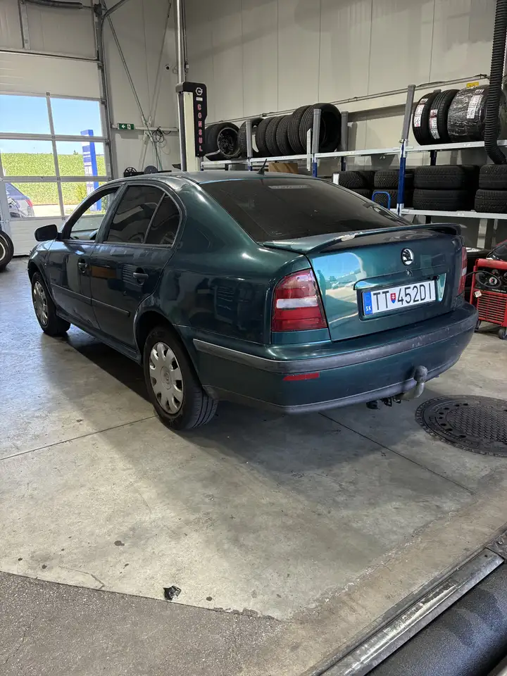 Skoda Octavia 1,9 TDI, foto 4