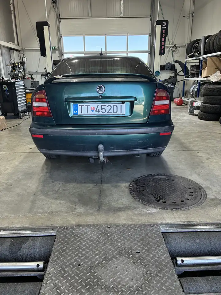 Skoda Octavia 1,9 TDI, foto 2