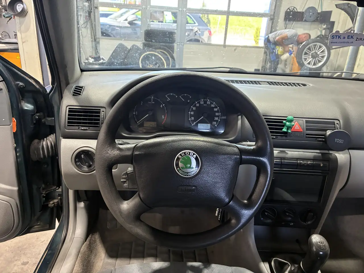 Skoda Octavia 1,9 TDI, foto 12