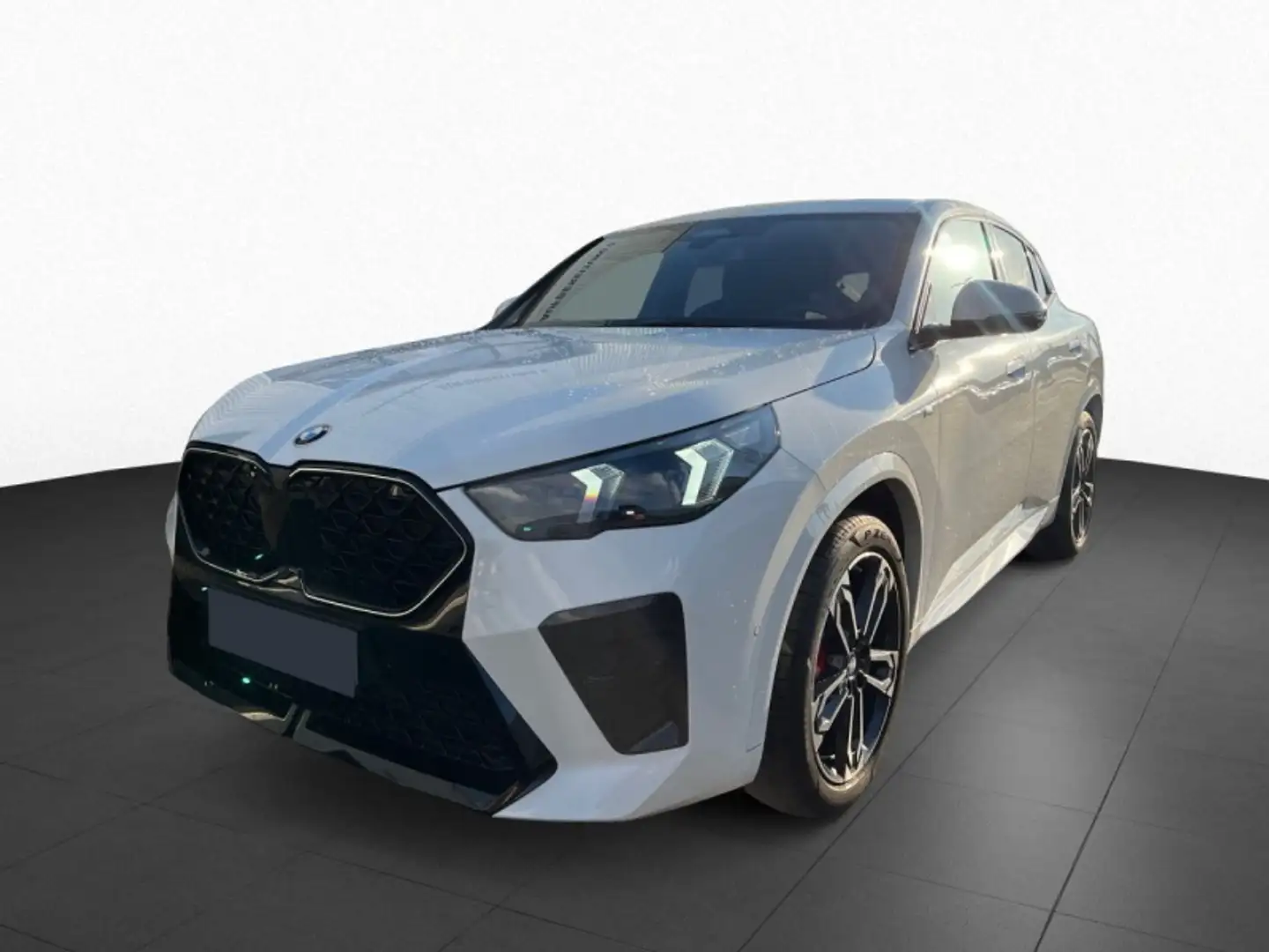 BMW X2 sDrive 18d Msport Bianco - 2
