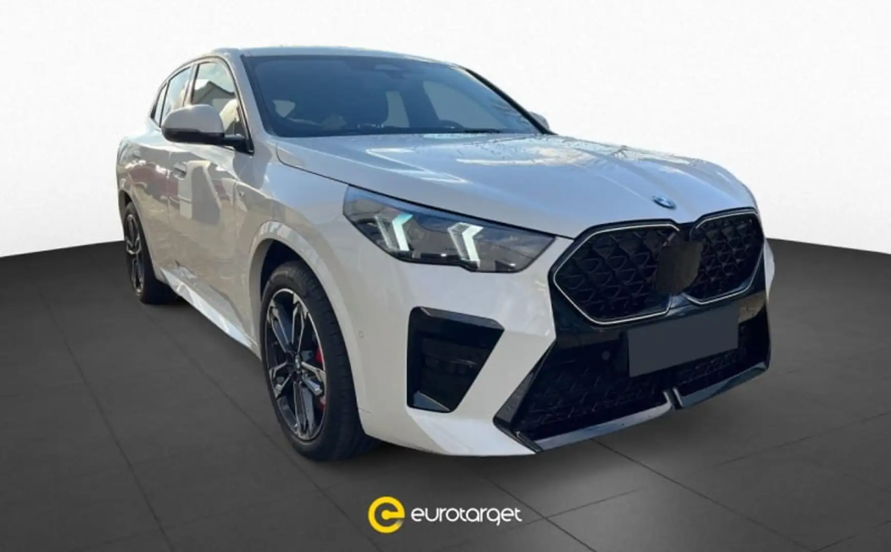 BMW X2 sDrive 18d Msport Bianco - 1