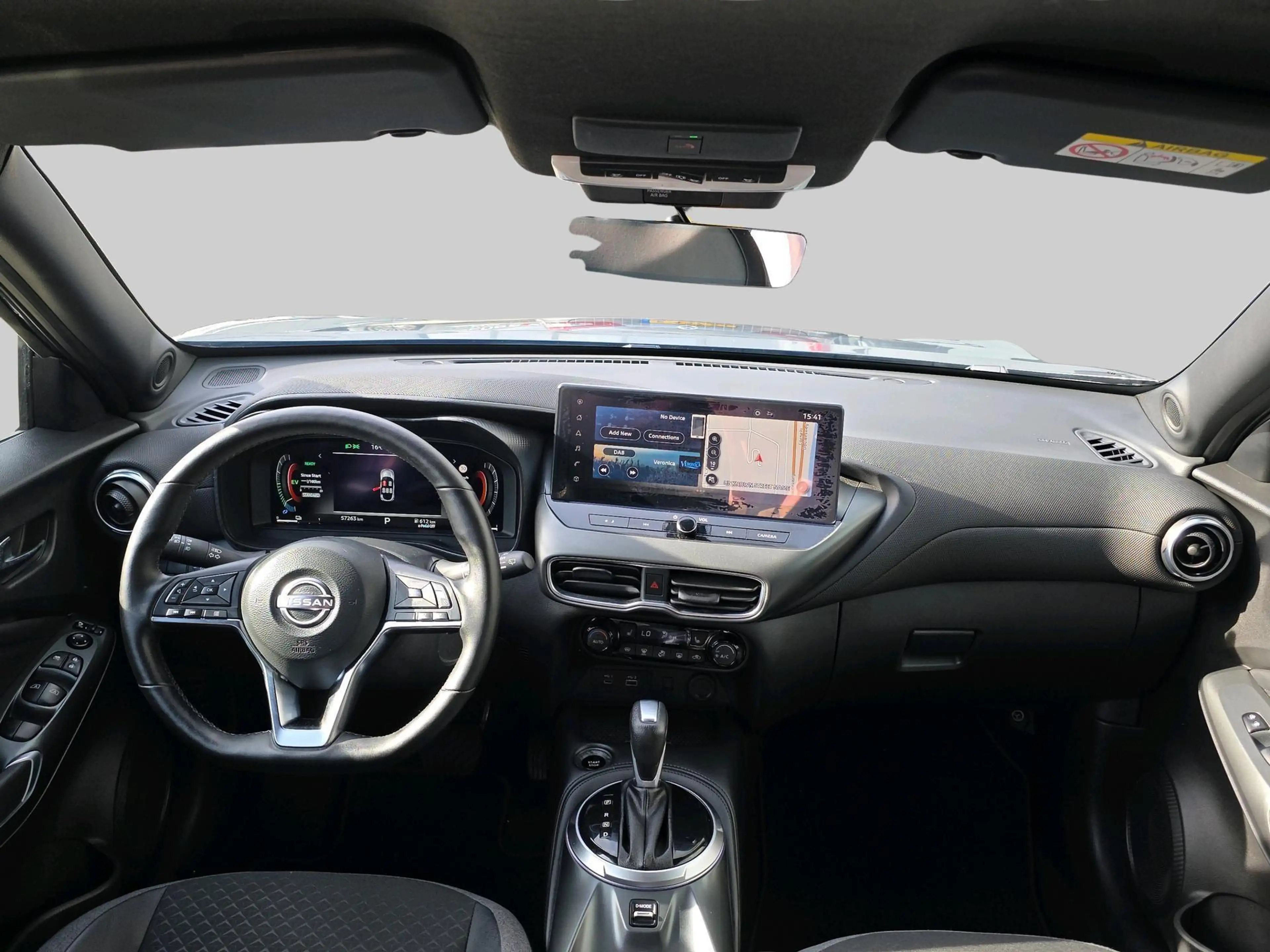 Nissan Juke 1.6 Hybrid N-Design | Automaat | Stoel/Stuurverwar — photo 5