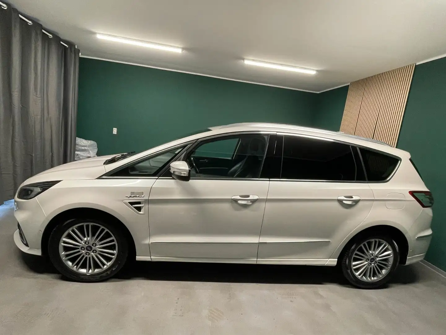 Ford S-Max Vignale/LED/Kamera/195€mtl. Weiß - 2