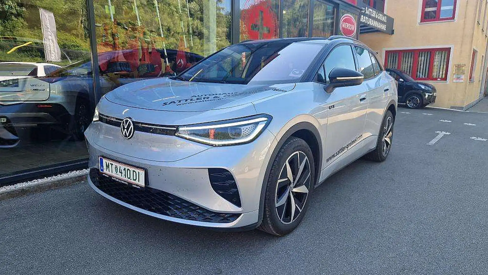 Volkswagen ID.4 GTX 77kWh 4Motion Argent - 1