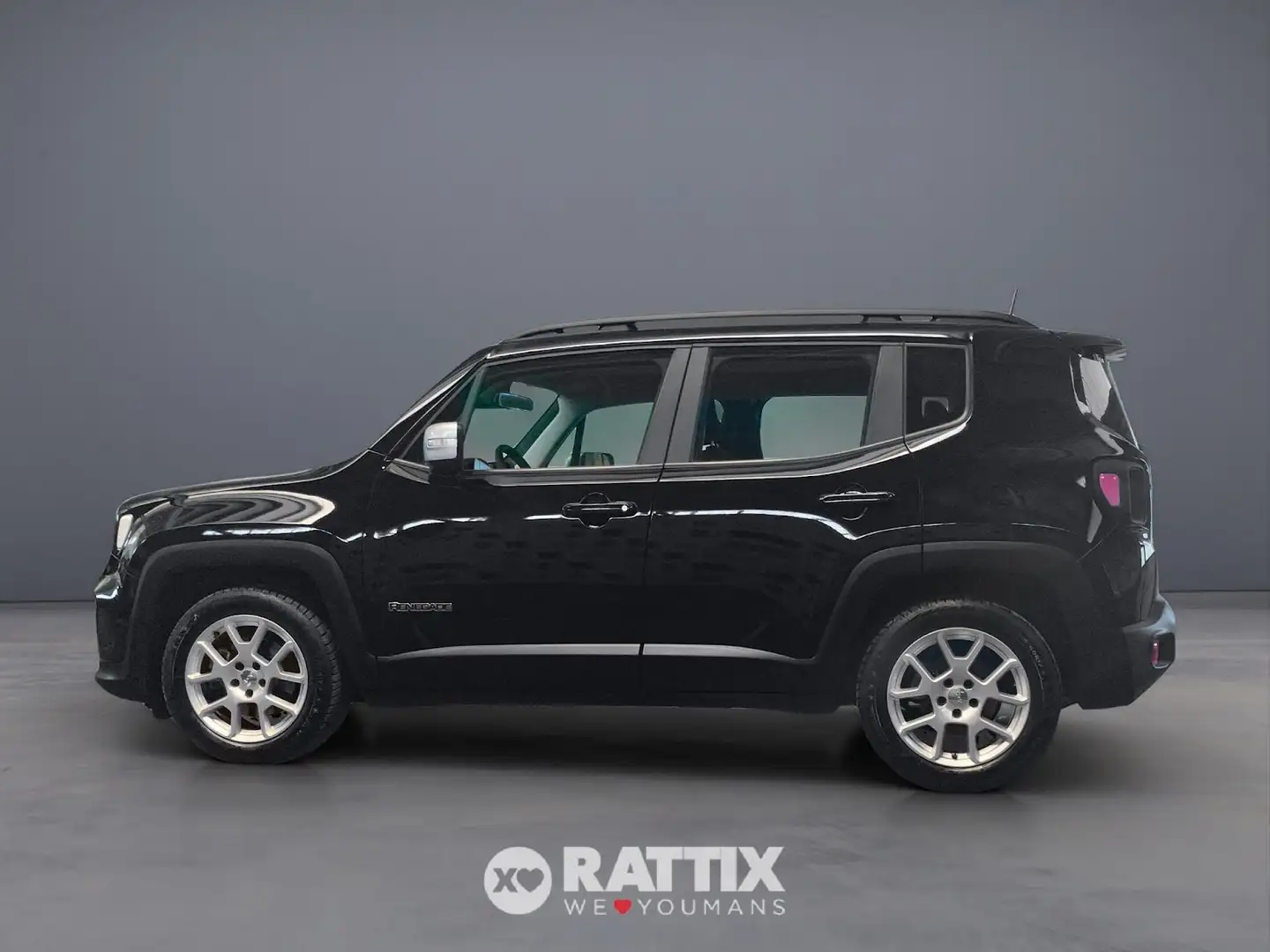 Jeep Renegade 1.5 Turbo T4 Mhev 130CV Limited DCT Nero - 2