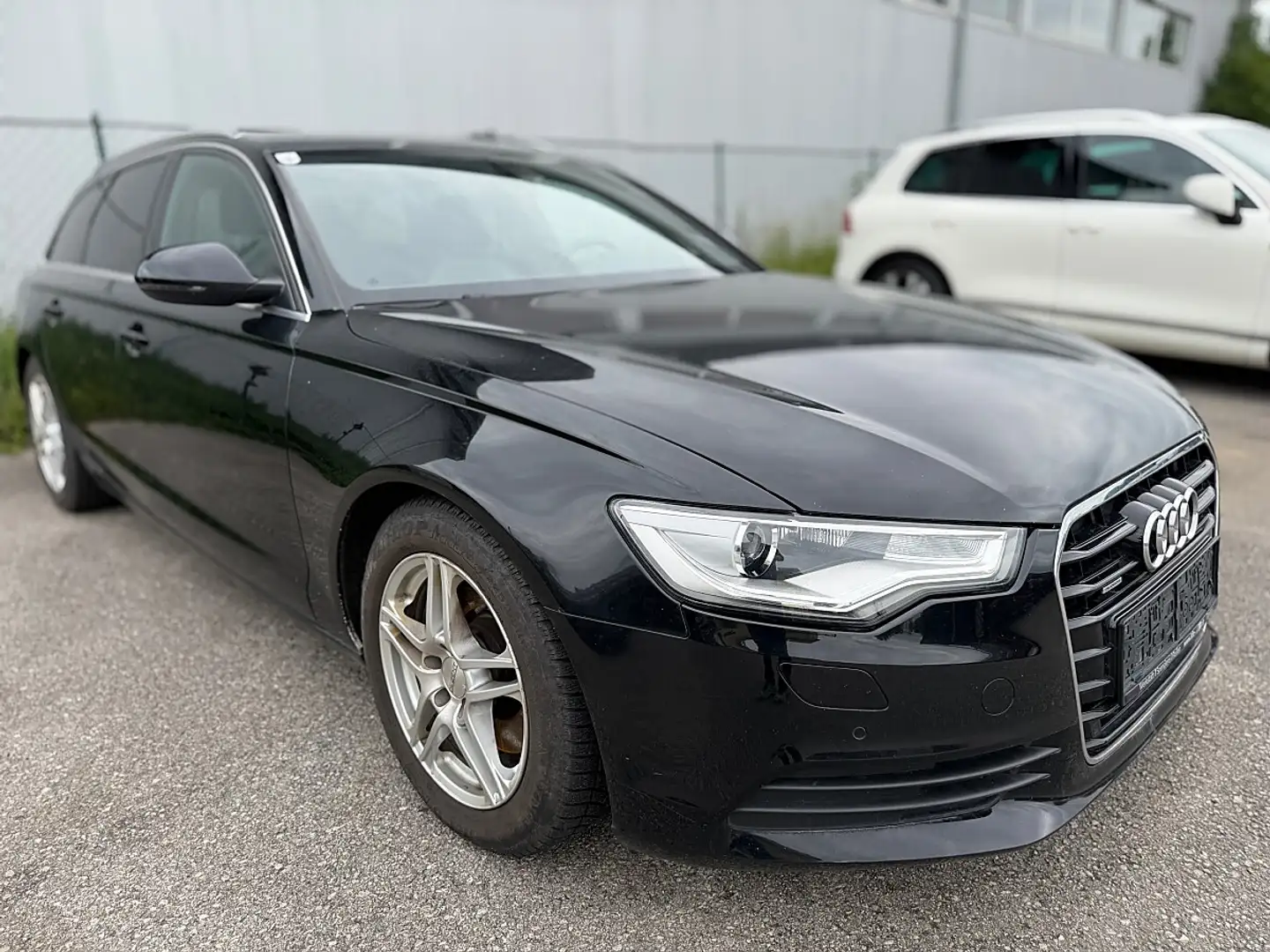 Audi A6 3.0Tdi Quattro Aut. Schwarz - 1