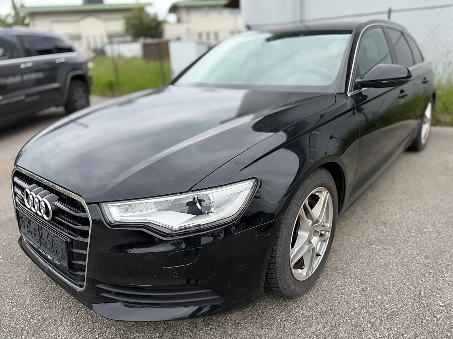 Audi A6 3.0Tdi Quattro Aut. Schwarz - 2