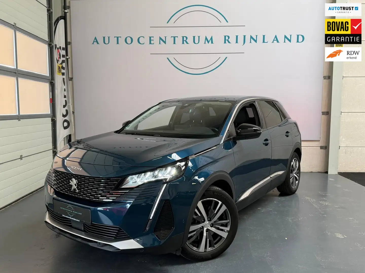 Peugeot 3008 1.6 Plug-In Hybrid 225 Allure Pack Business 1 JAAR Bleu - 1