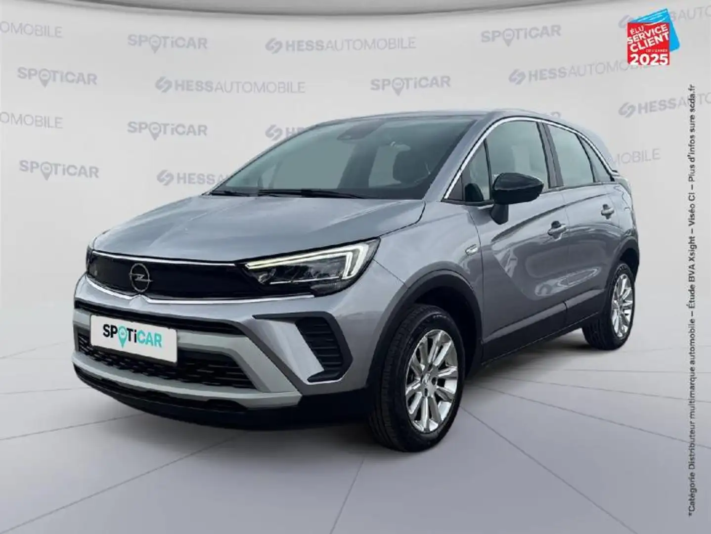 Opel Crossland 1.2 Turbo 110ch Elegance - 1
