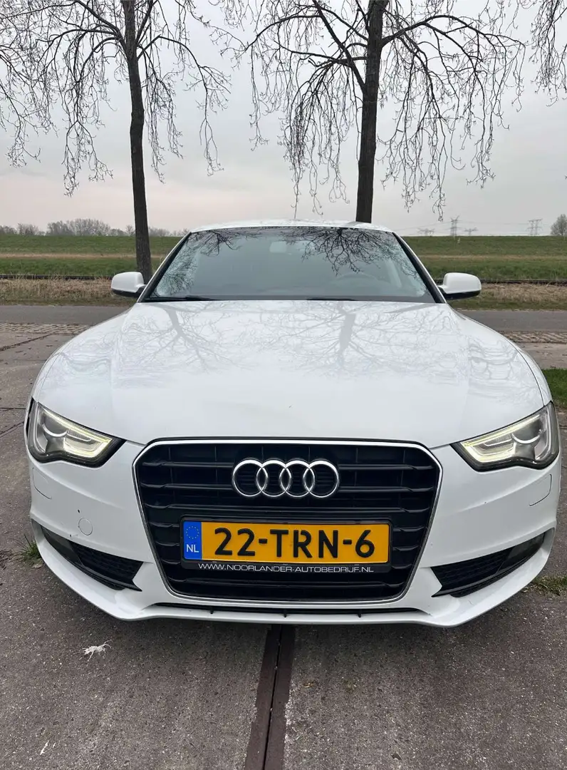 Audi A5 1.8 TFSI Sportback Wit - 1