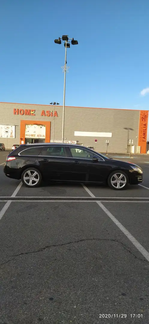 Peugeot 508 SW 2.2HDI GT Aut. Negro - 2