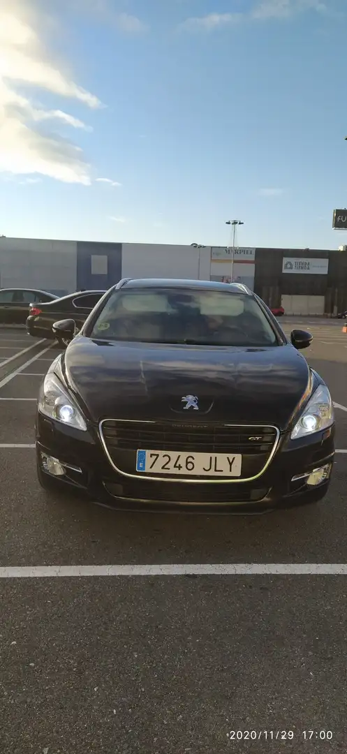 Peugeot 508 SW 2.2HDI GT Aut. Negro - 1