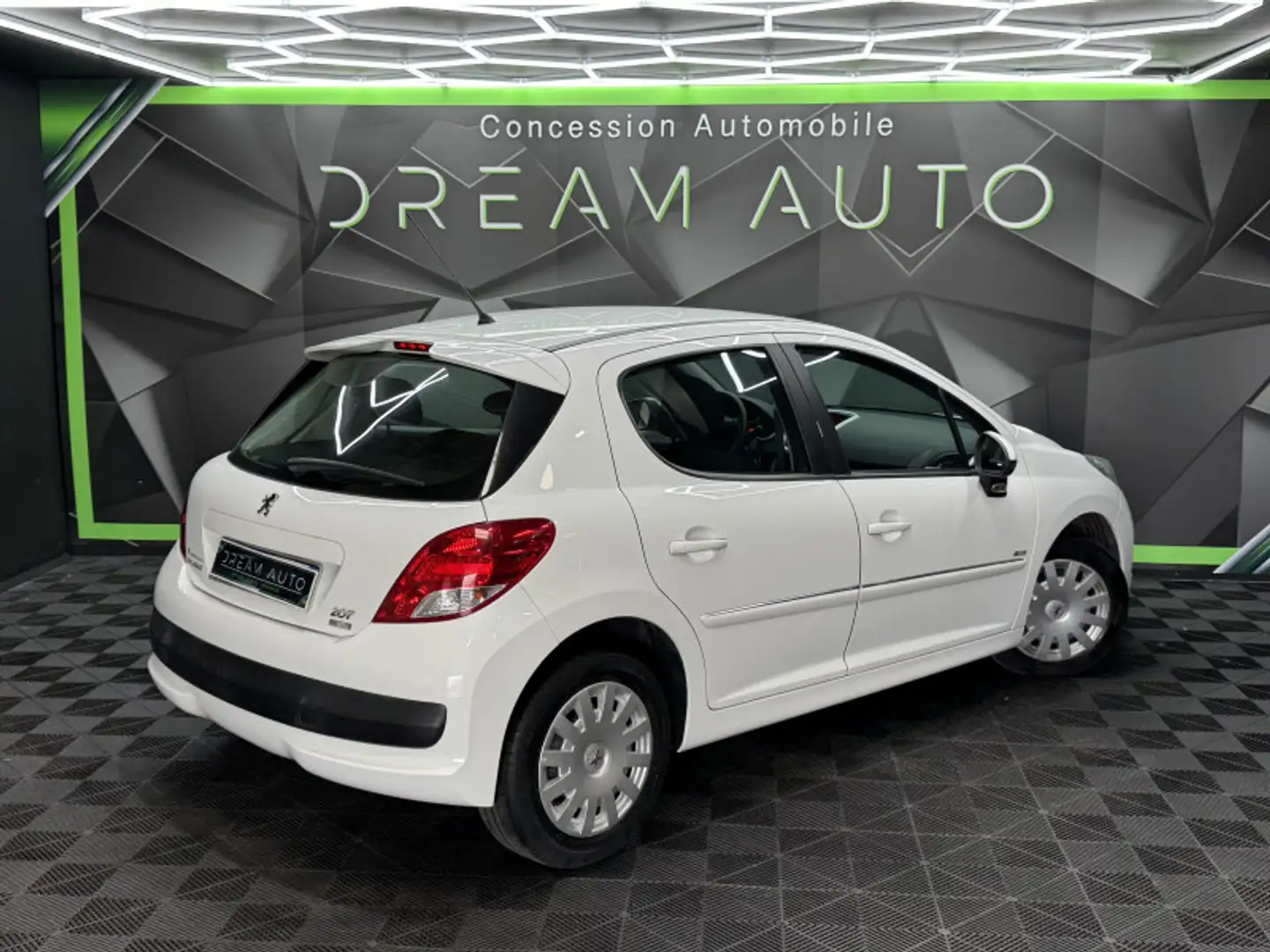 Peugeot 207 1.6 HDI FAP 98G 5P Blanc - 2