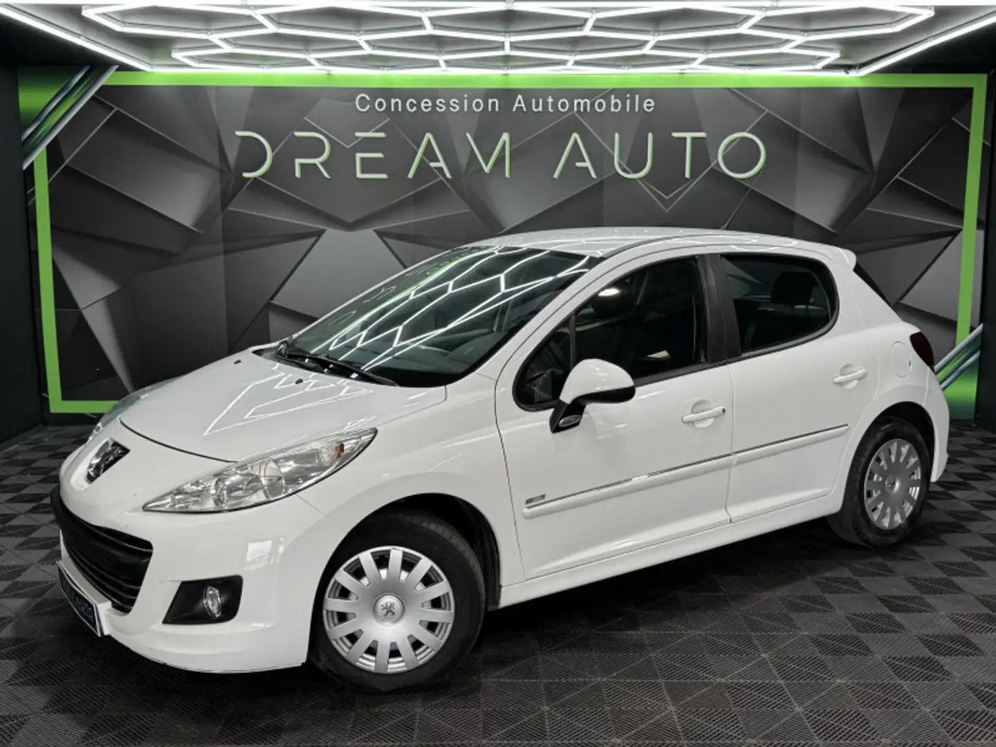 Peugeot 207 1.6 HDI FAP 98G 5P Blanc - 1
