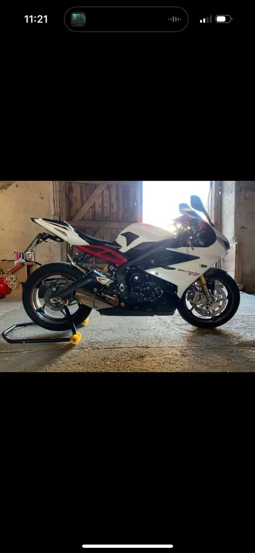 Triumph Daytona 675 R - 2