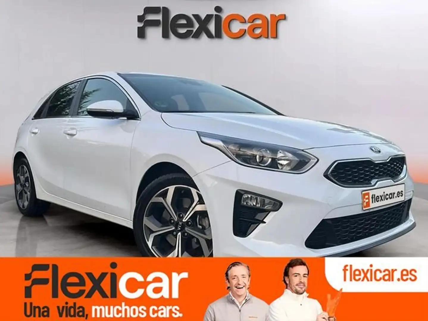 Kia Ceed / cee'd 1.4 T-GDi 103kW (140CV) Business DCT Blanco - 1
