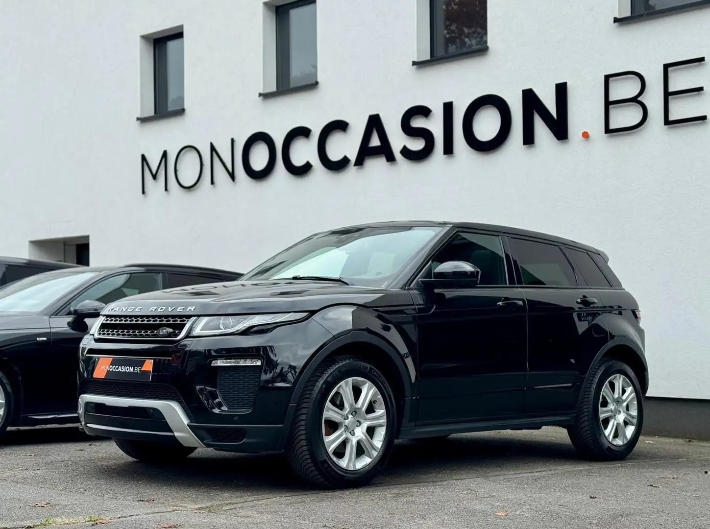 Land Rover Range Rover Evoque 2.0 TD4 *PANO*GPS*PHARES LED*CAMERA*CUIR Noir - 1