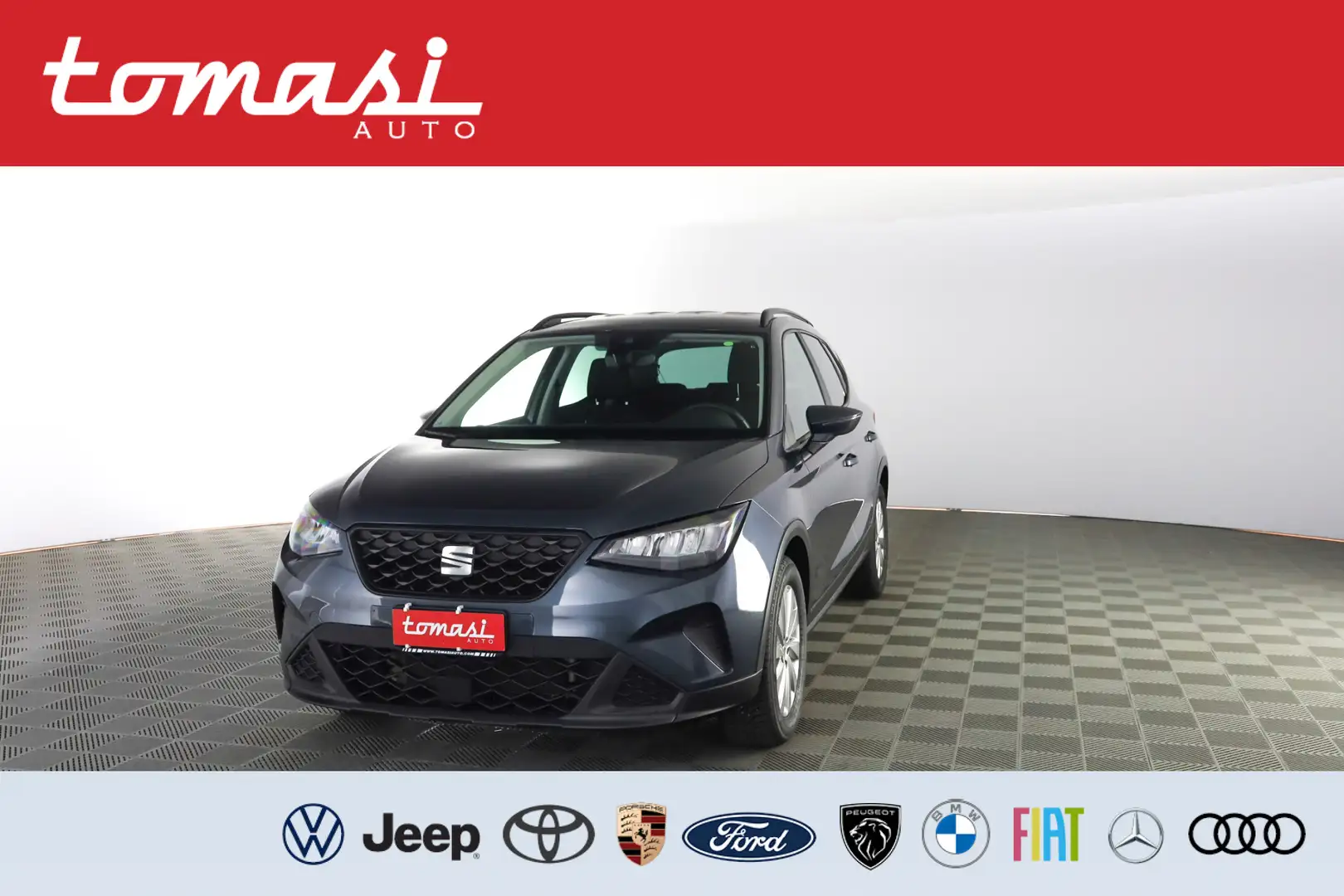 SEAT Arona 1.0 EcoTSI Style NAVIGATION PACK,SPRING PACK Grigio - 1