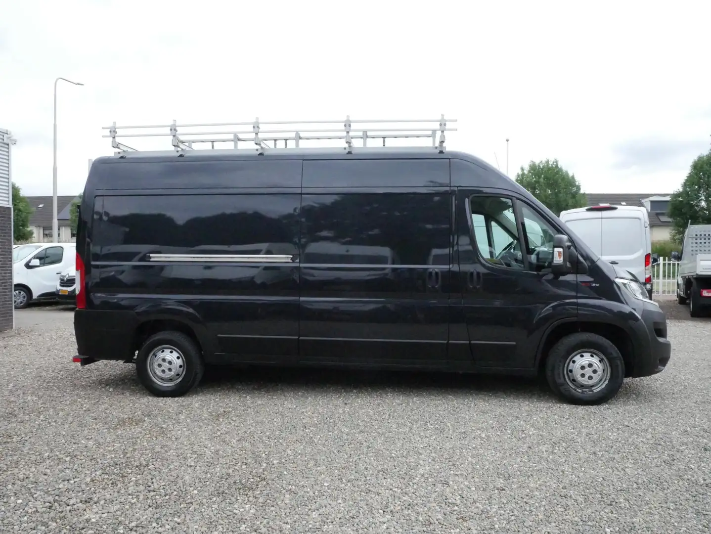Fiat Ducato 2.3 MultiJet 130PK, L3H2, Airco, Glasresteel Prime Zwart - 2