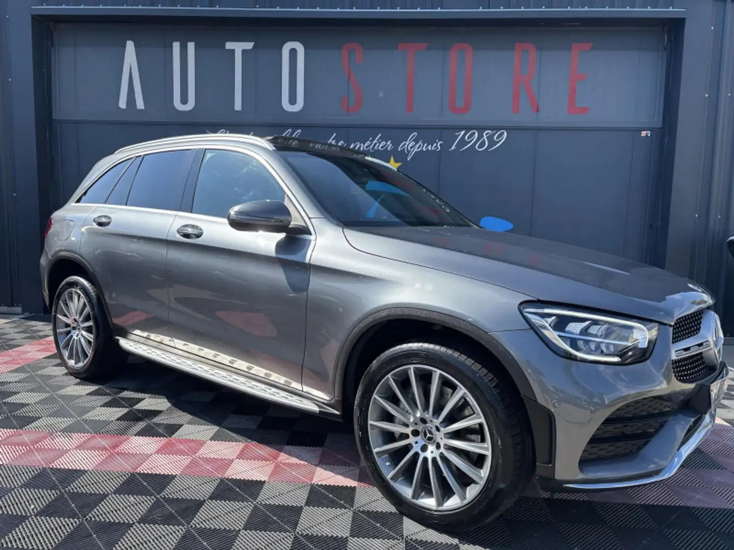 Mercedes-Benz GLC 300 300 DE 194+122CH AMG LINE 4MATIC 9G-TRONIC - 2