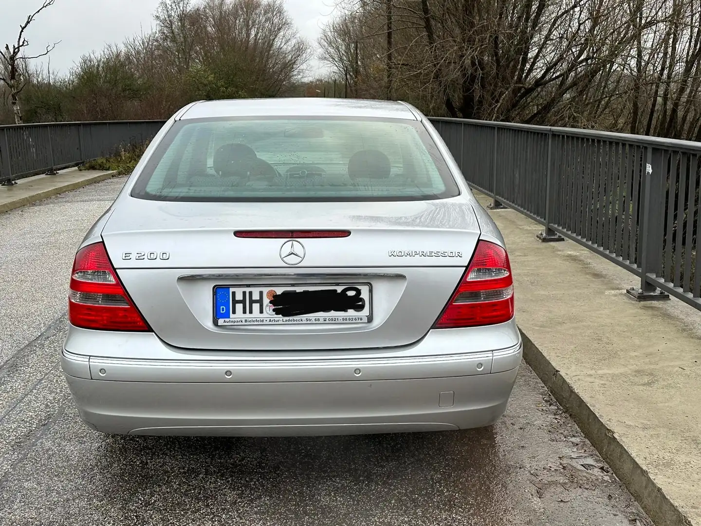 Mercedes-Benz E 200 Kompressor Automatik Elegance Sport Edition - 2