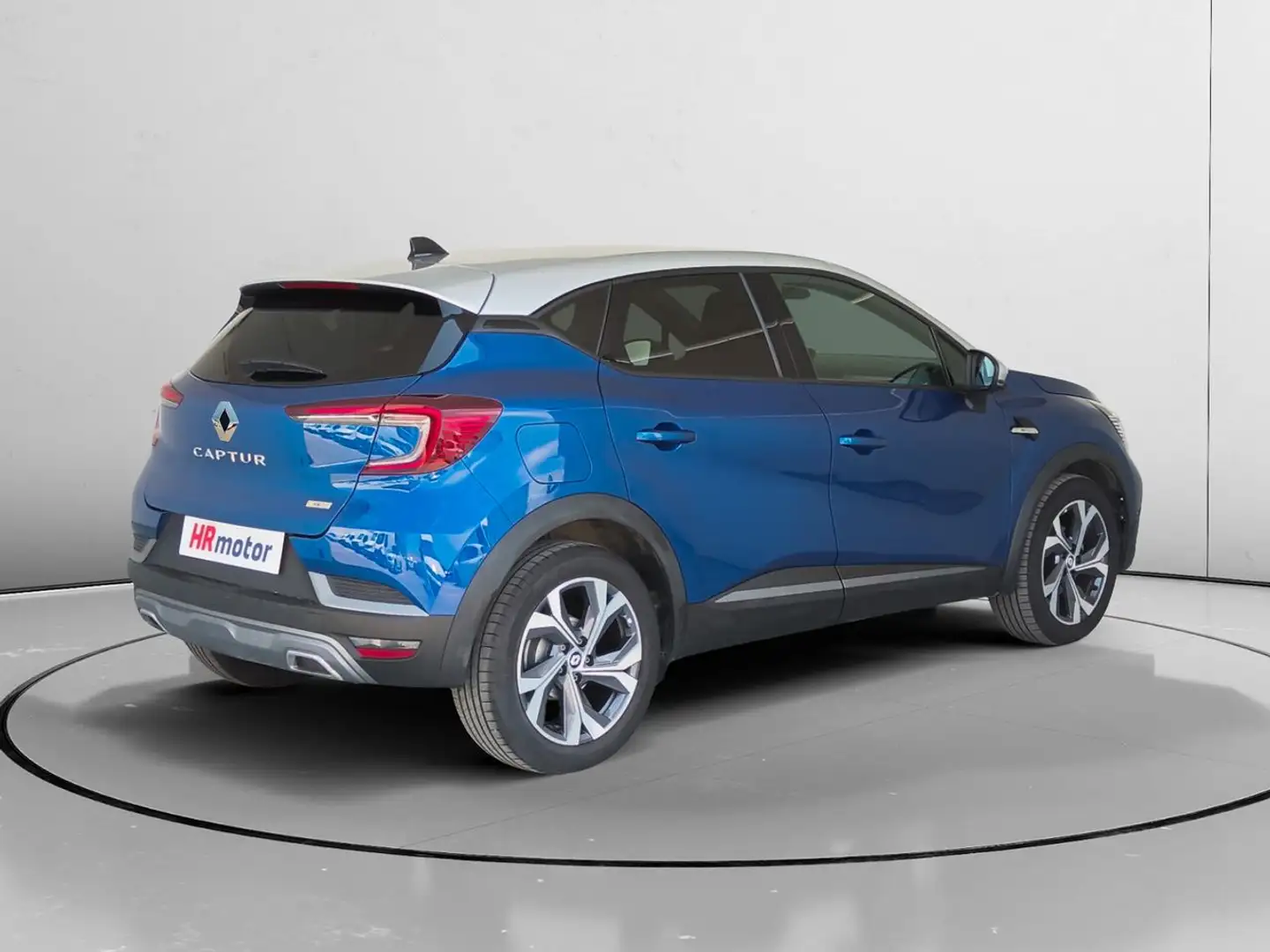 Renault Captur 1.3 TCe MHEV 140 R.S. Line Azul - 2
