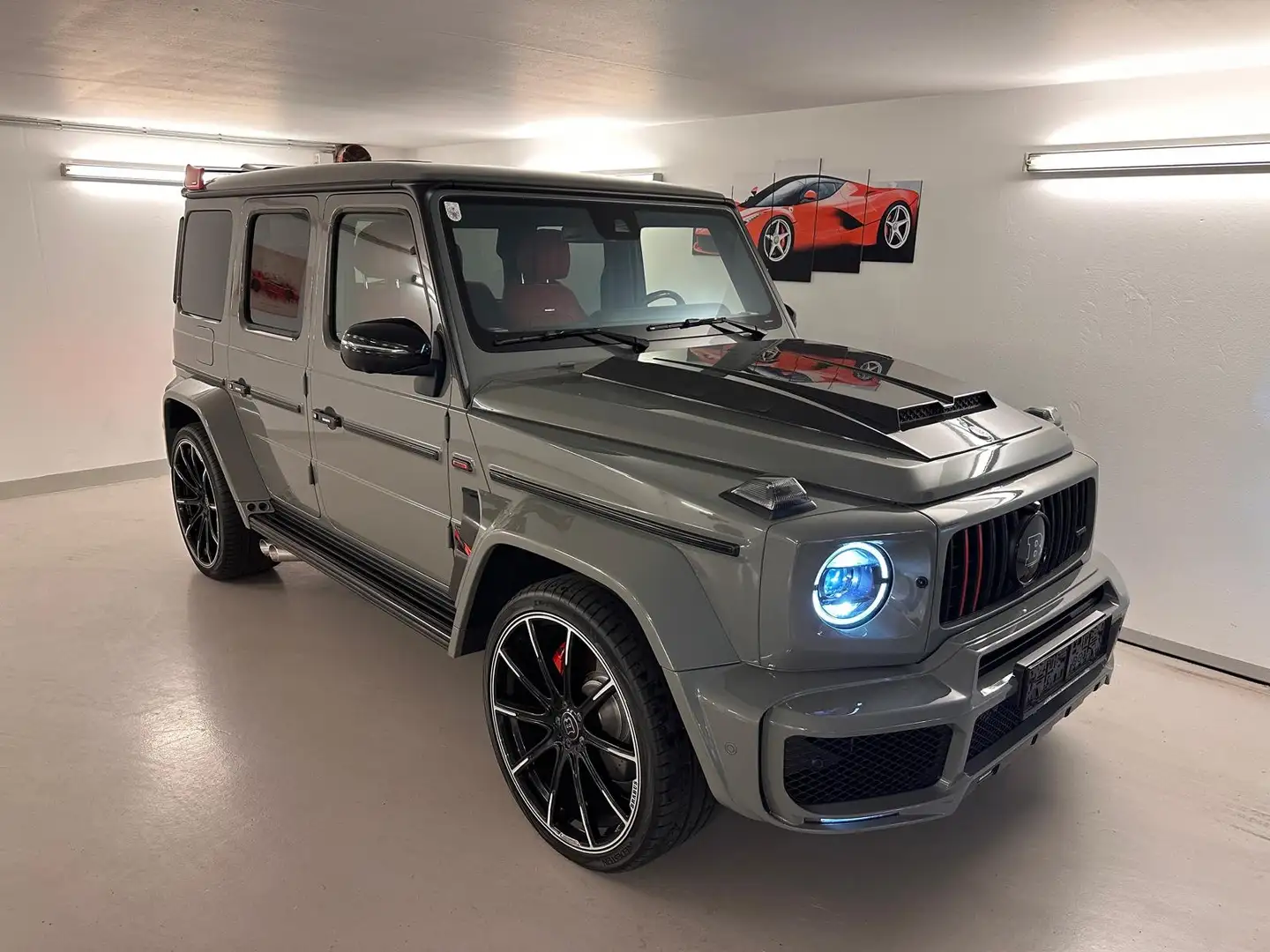 Mercedes-Benz G 63 AMG G 63AMG BRABUS ROCKET UMBAU Gris - 2