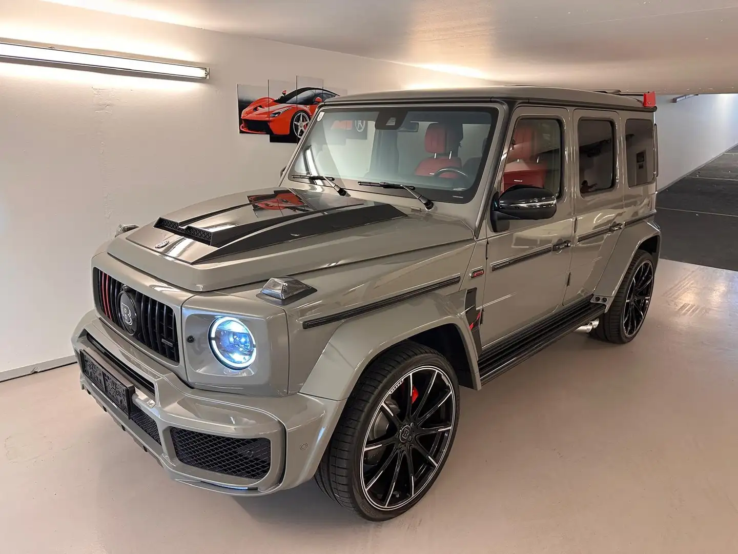 Mercedes-Benz G 63 AMG G 63AMG BRABUS ROCKET UMBAU Gris - 1