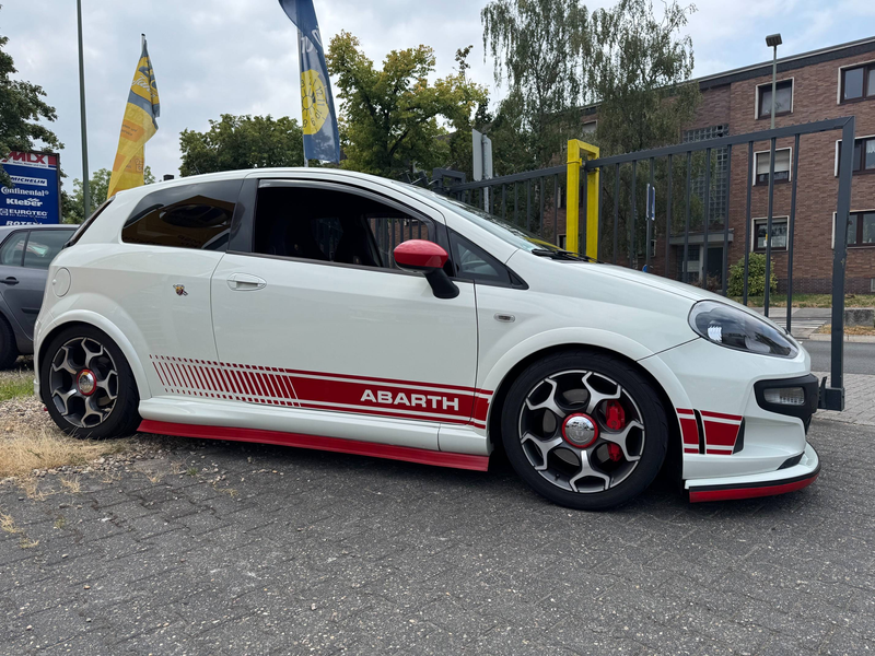 Abarth Punto EVO EVO - Friedrich Motorsport - G-Tech - 260HP — photo 4