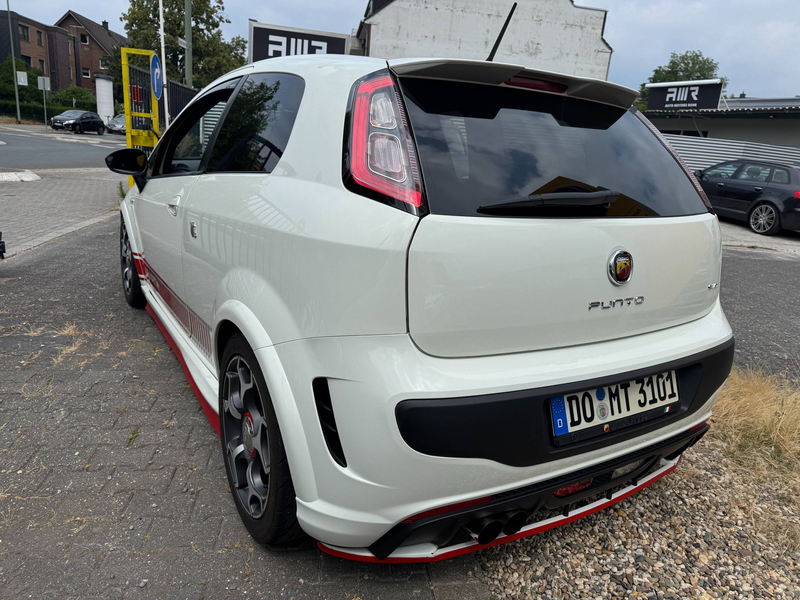 Abarth Punto EVO EVO - Friedrich Motorsport - G-Tech - 260HP — photo 6