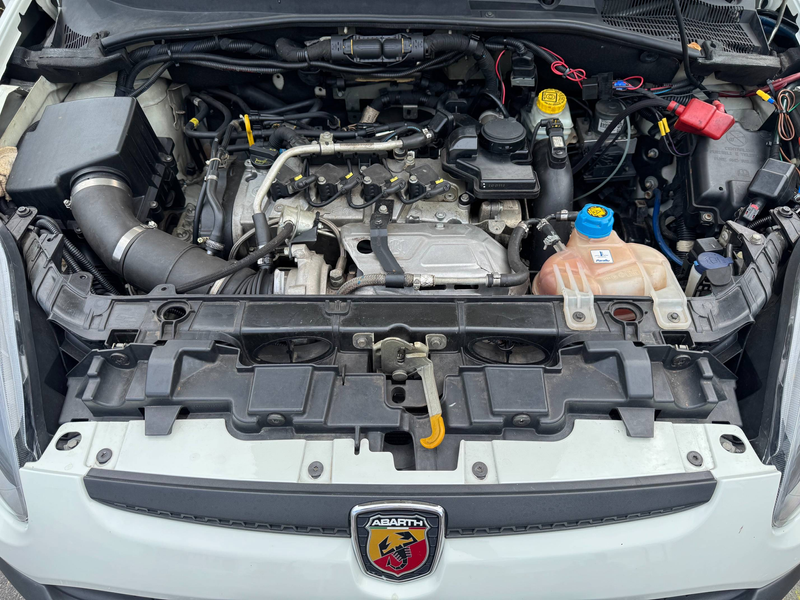 Abarth Punto EVO EVO - Friedrich Motorsport - G-Tech - 260HP — photo 15