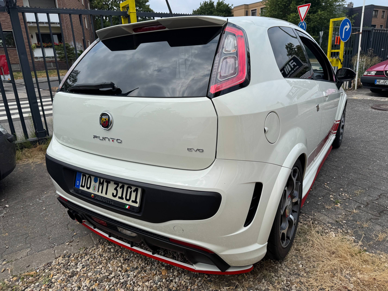 Abarth Punto EVO EVO - Friedrich Motorsport - G-Tech - 260HP — photo 5