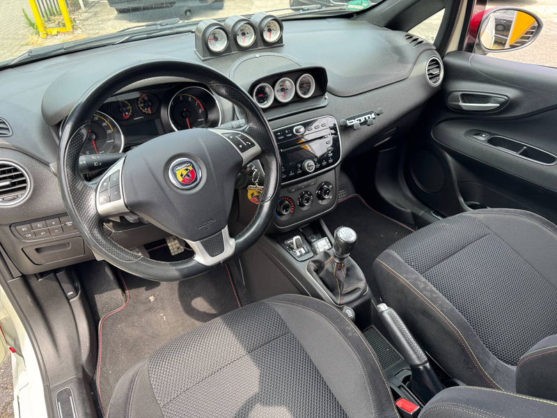 Abarth Punto EVO EVO - Friedrich Motorsport - G-Tech - 260HP — photo 9
