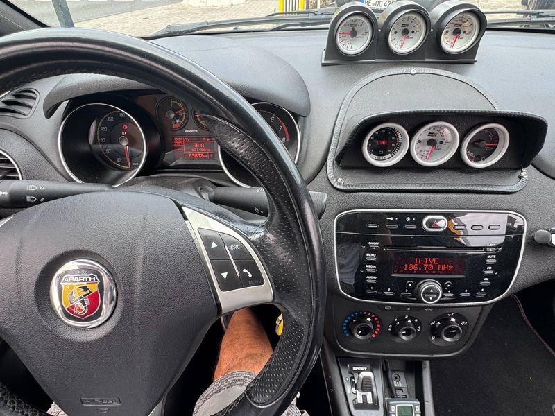 Abarth Punto EVO EVO - Friedrich Motorsport - G-Tech - 260HP — photo 13