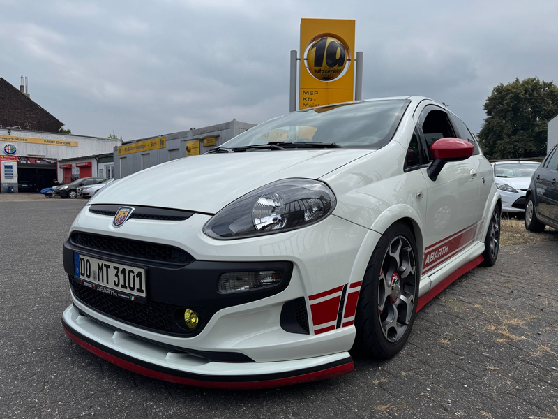 Abarth Punto EVO EVO - Friedrich Motorsport - G-Tech - 260HP — photo 3