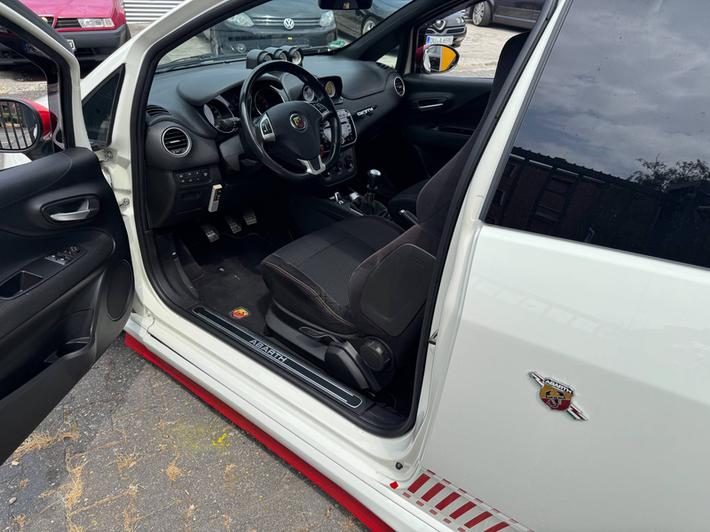 Abarth Punto EVO EVO - Friedrich Motorsport - G-Tech - 260HP — photo 7