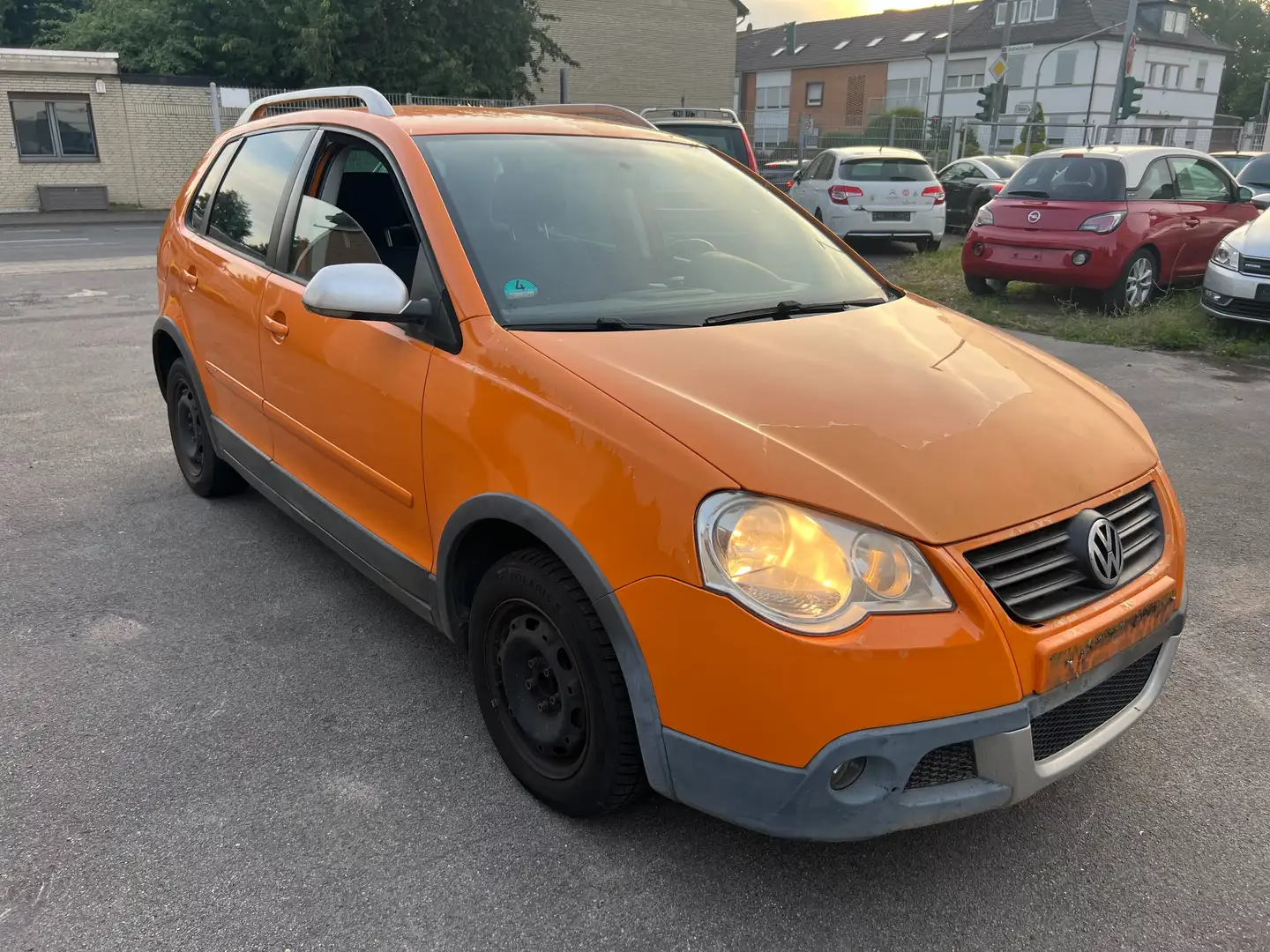 Volkswagen Polo Cross CrossPolo Narancs - 2