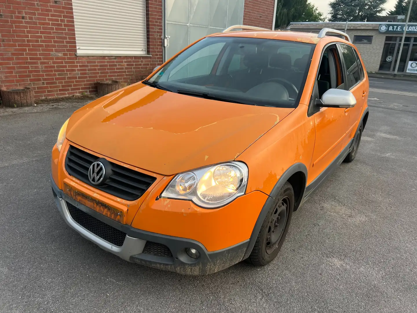 Volkswagen Polo Cross CrossPolo Narancs - 1