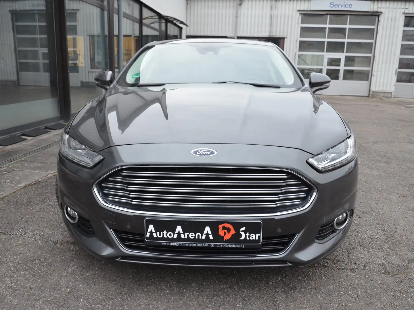 Ford Mondeo 2,0 Hybrid,Alu,Klima.LED,Navi,PDC,Shz,Leder,Kamera Šedá - 2
