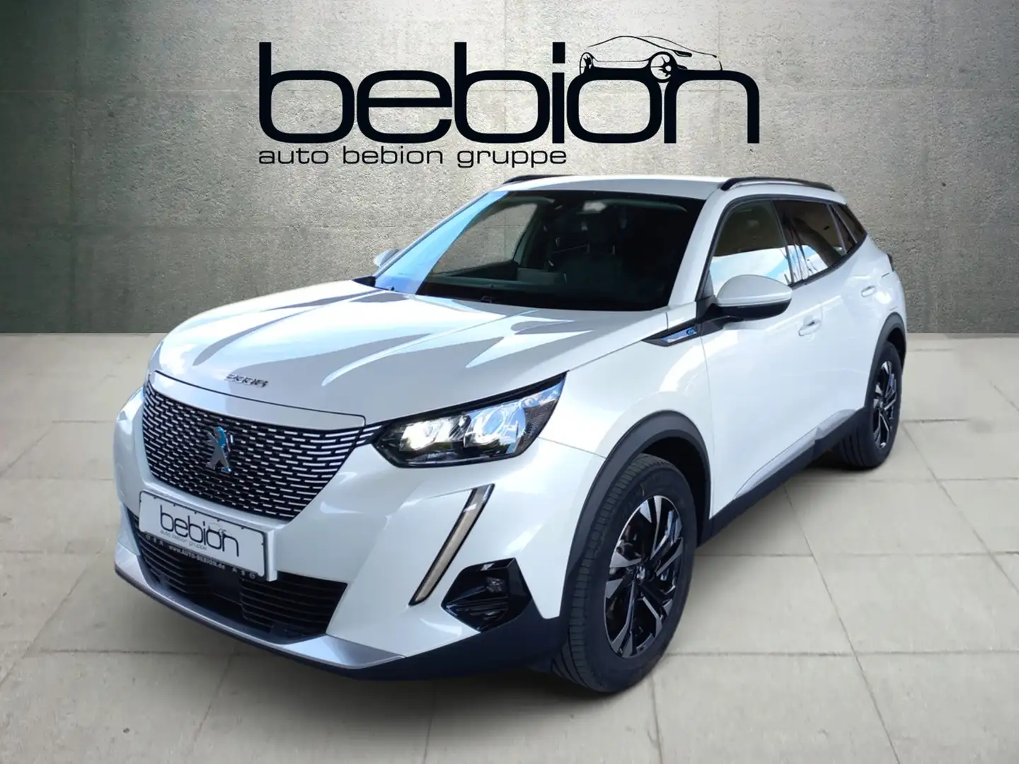 Peugeot 2008 e- Elektromotor 136 (e-) e- Allure Pack LM Blanc - 1