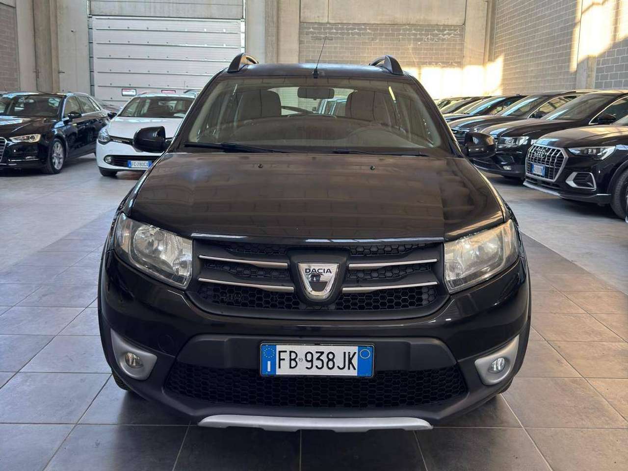 Dacia Sandero Sandero II 2016 Stepway 1.5 dci (prestige) s