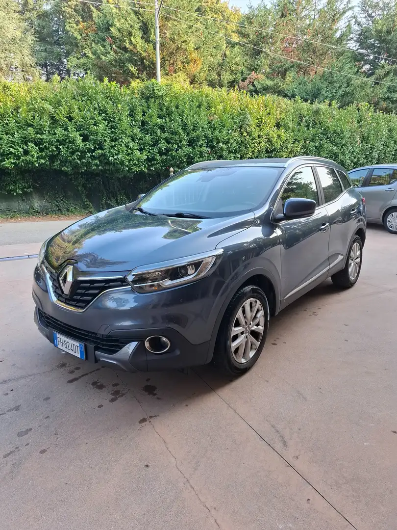 Renault Kadjar Kadjar 1.2 tce energy Zen 130cv Gris - 1