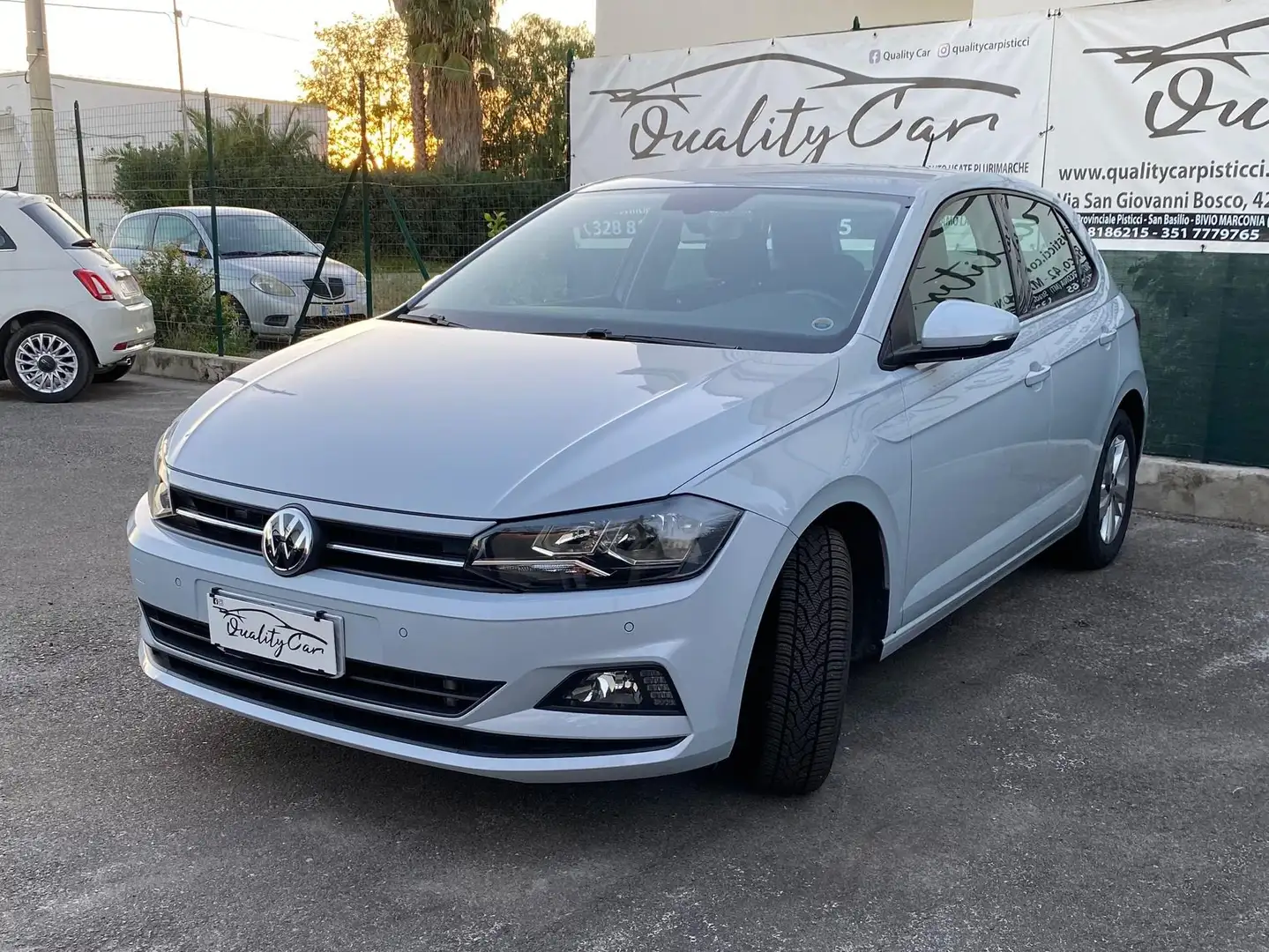 Volkswagen Polo Polo 5p 1.0 tsi Highline 95cv dsg Bianco - 2