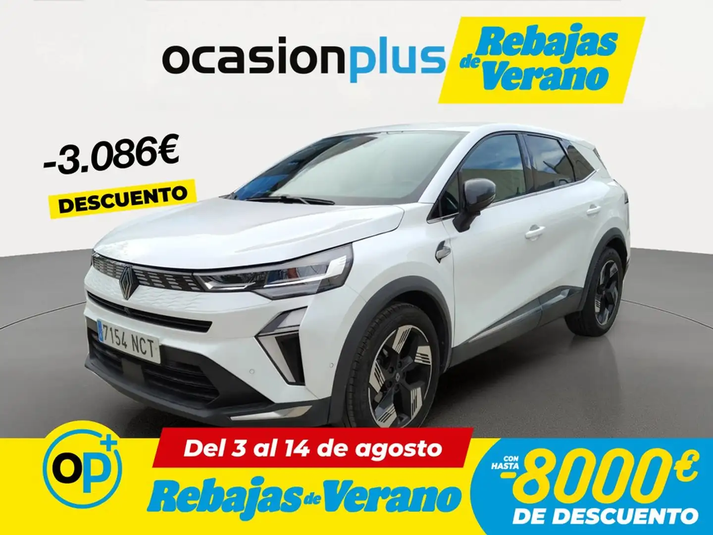 Renault Symbioz mild hybrid Techno 103kW Blanco - 1