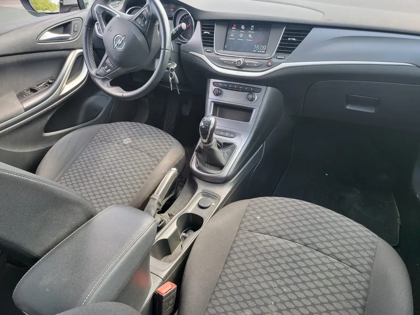 Opel Astra 1.2E EURO6d-👉118.218KM❗MOTEUR CASSE❗ Gris - 2